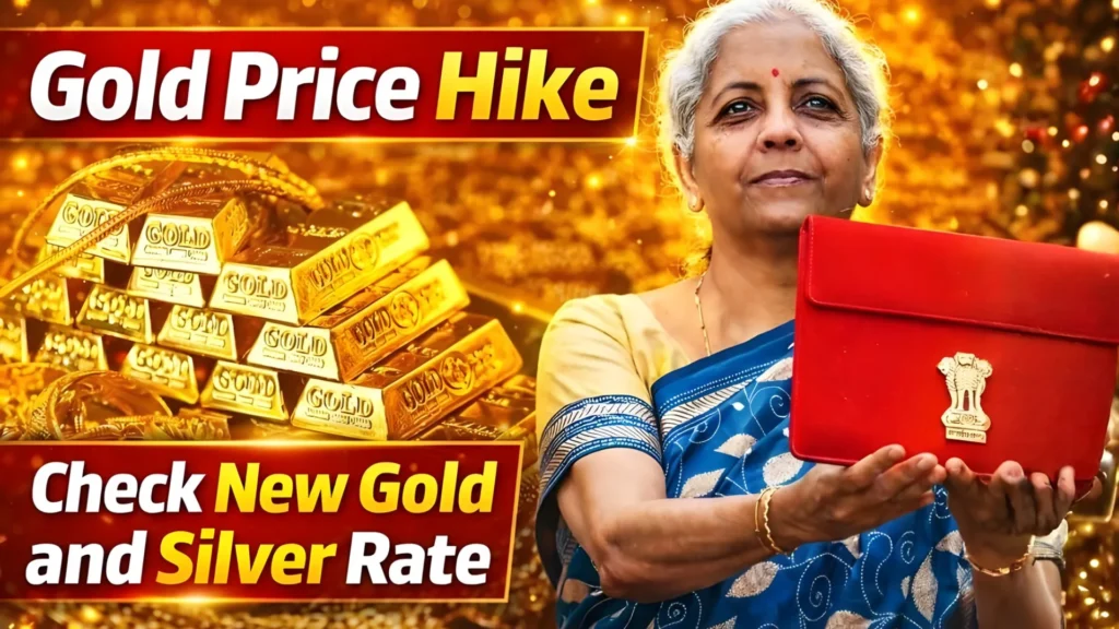 Current image: Gold & Silver Price Hike Again