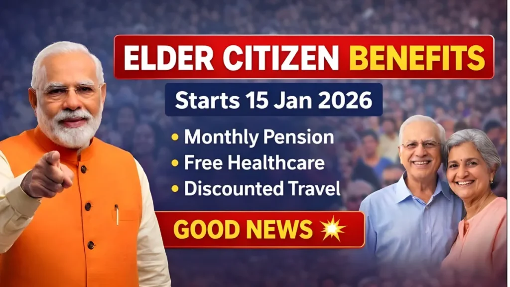 New 2026 Senior Citizen Benefits