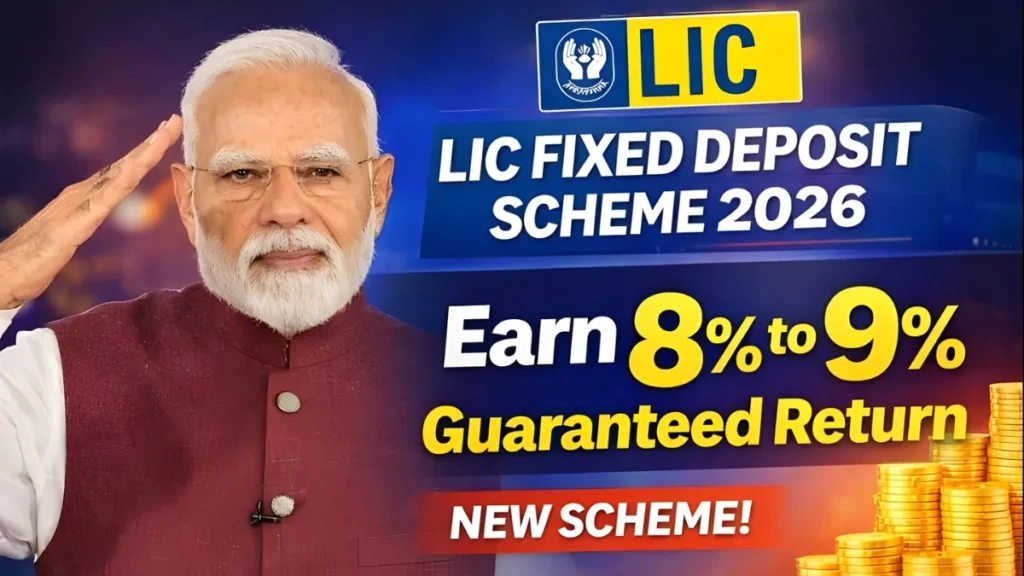 New LIC FD Scheme 2026
