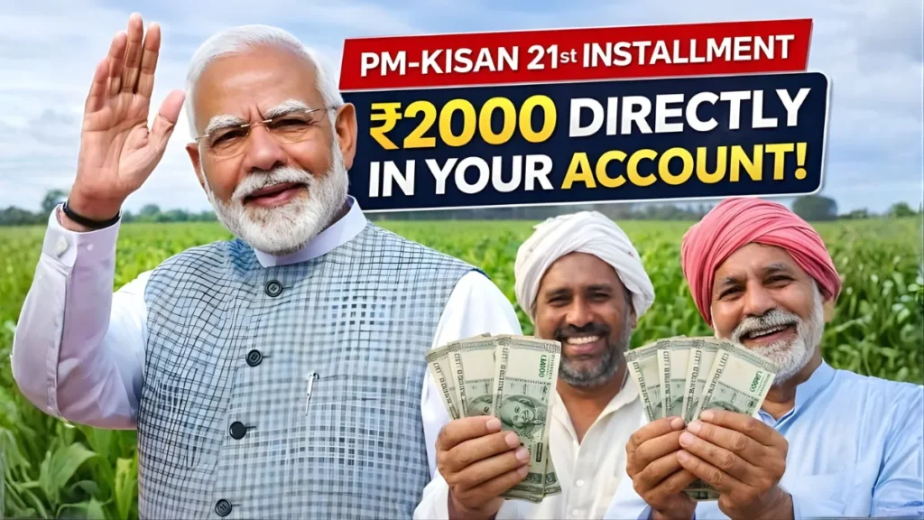 PM Kisan 21st Installment Date Announced